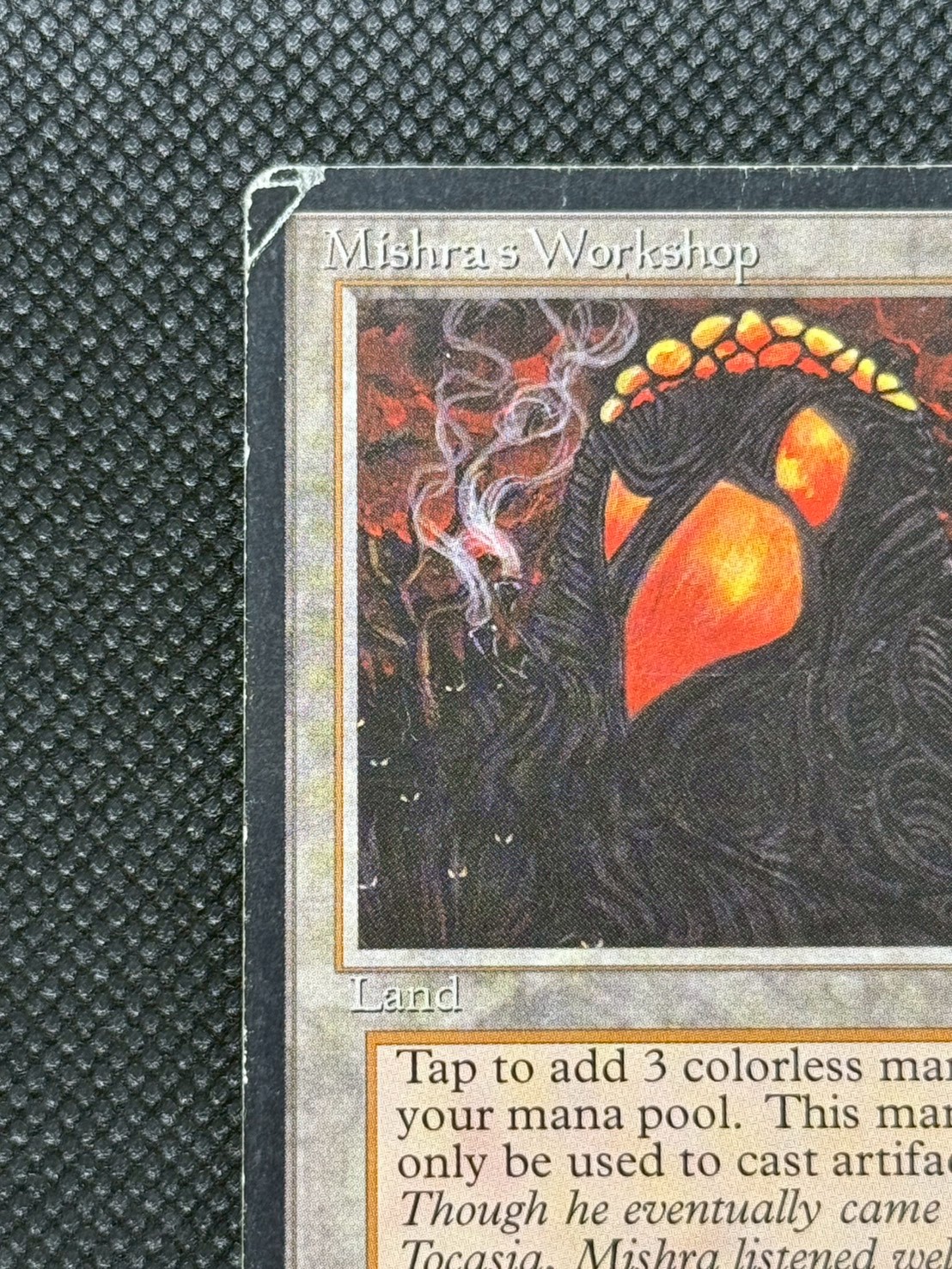 [POOR](水濡れ)Mishra's Workshop《英語》【ATQ】#294 1枚