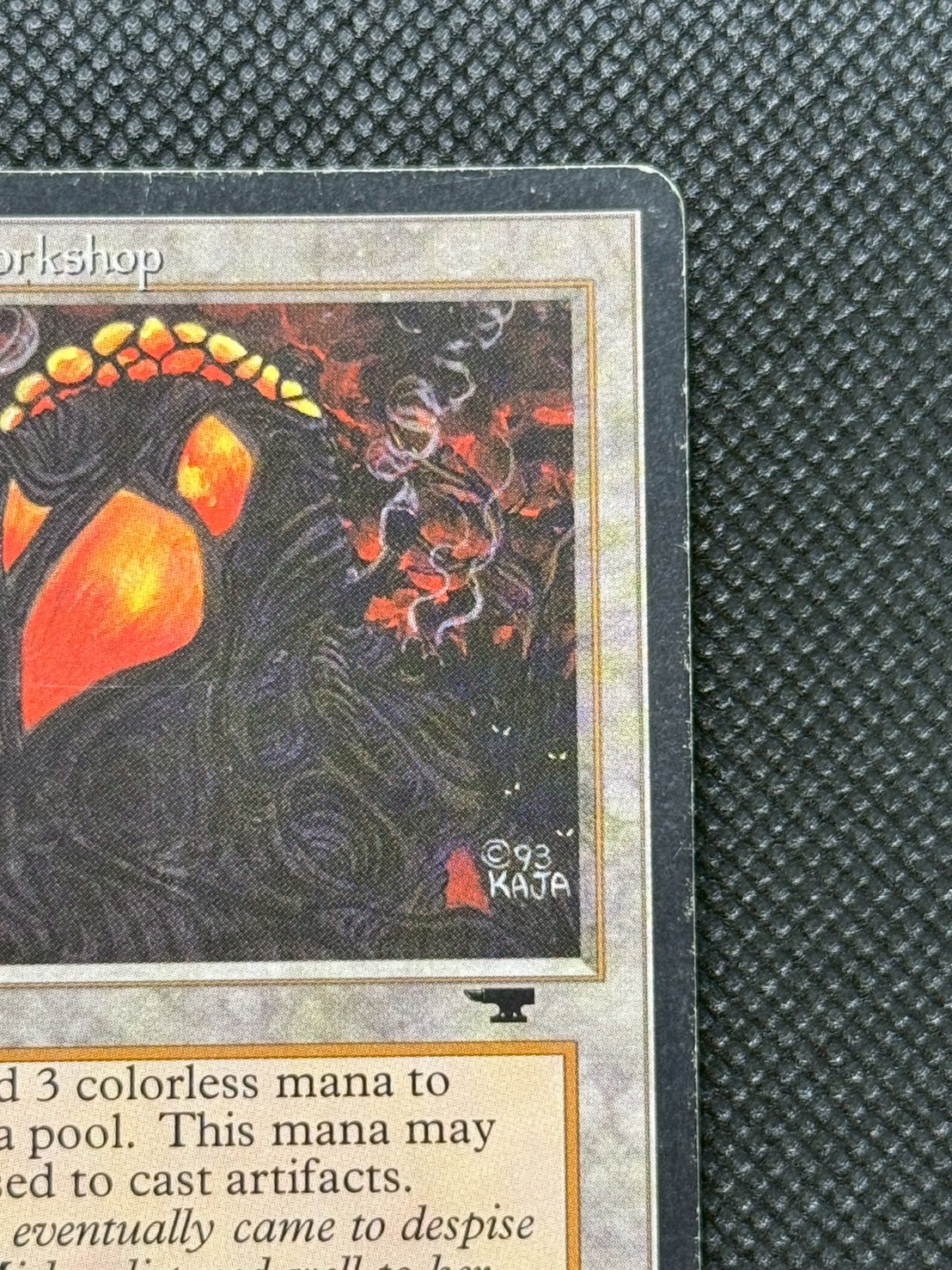 [POOR](水濡れ)Mishra's Workshop《英語》【ATQ】#294 1枚