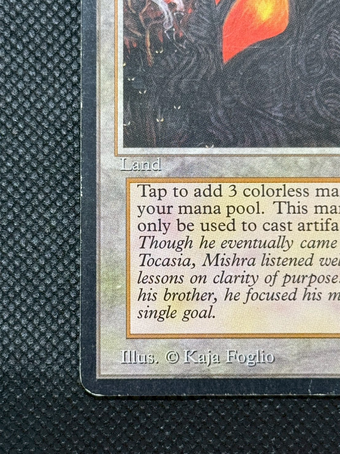 [POOR](水濡れ)Mishra's Workshop《英語》【ATQ】#294 1枚