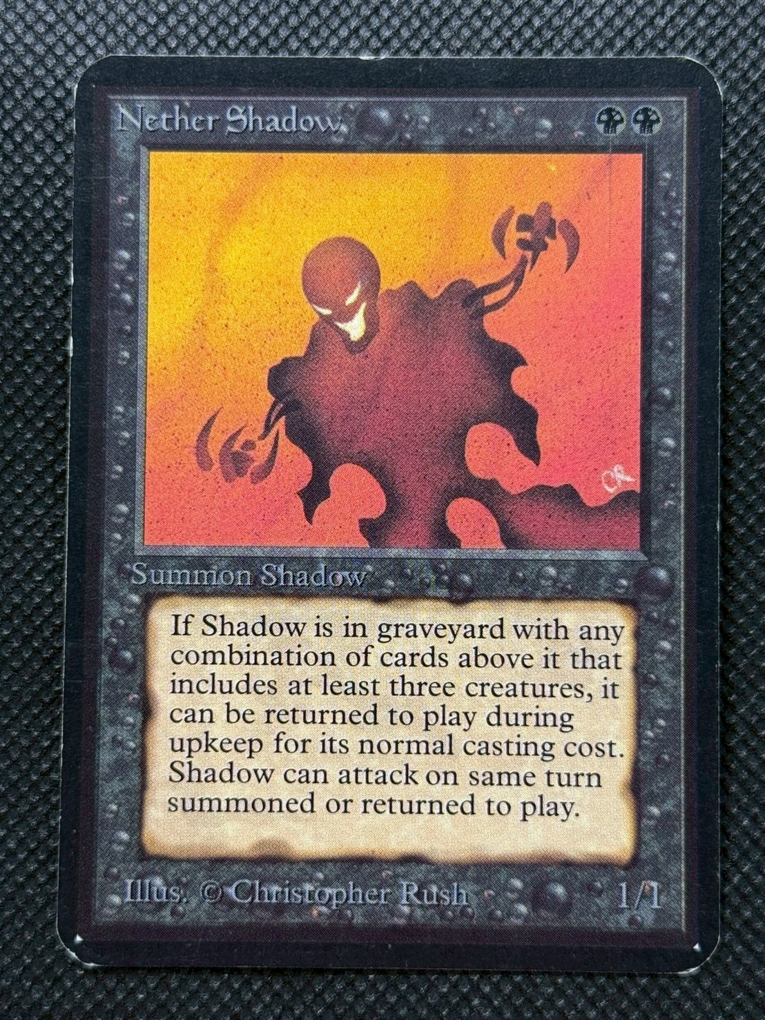 [PLD]冥界の影/Nether Shadow《英語》【LEA】#293 1枚