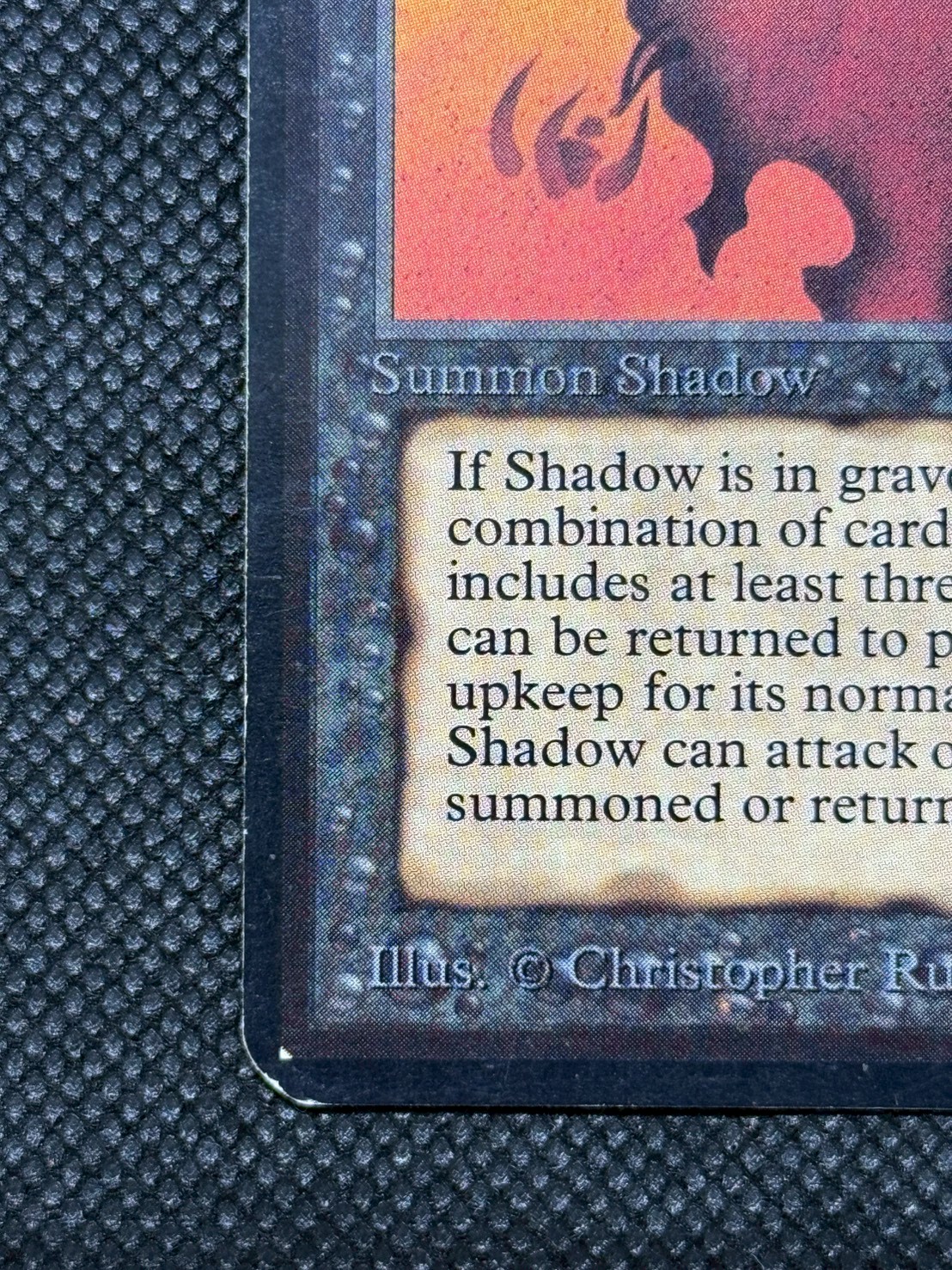 [PLD]冥界の影/Nether Shadow《英語》【LEA】#293 1枚