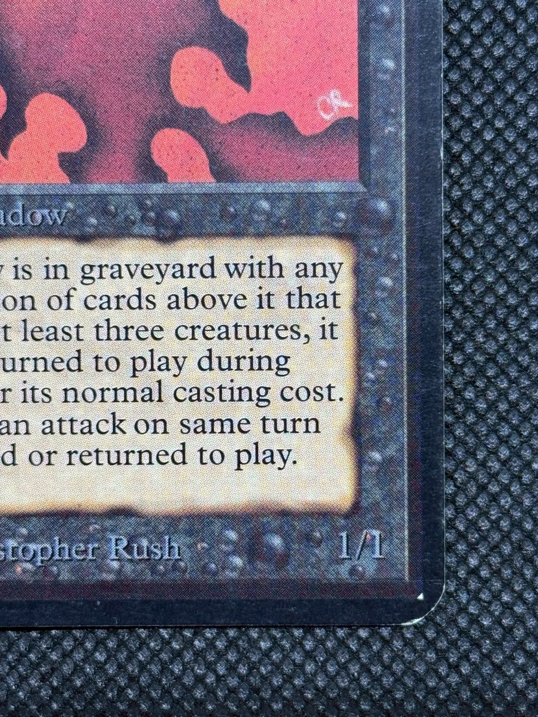 [PLD]冥界の影/Nether Shadow《英語》【LEA】#293 1枚