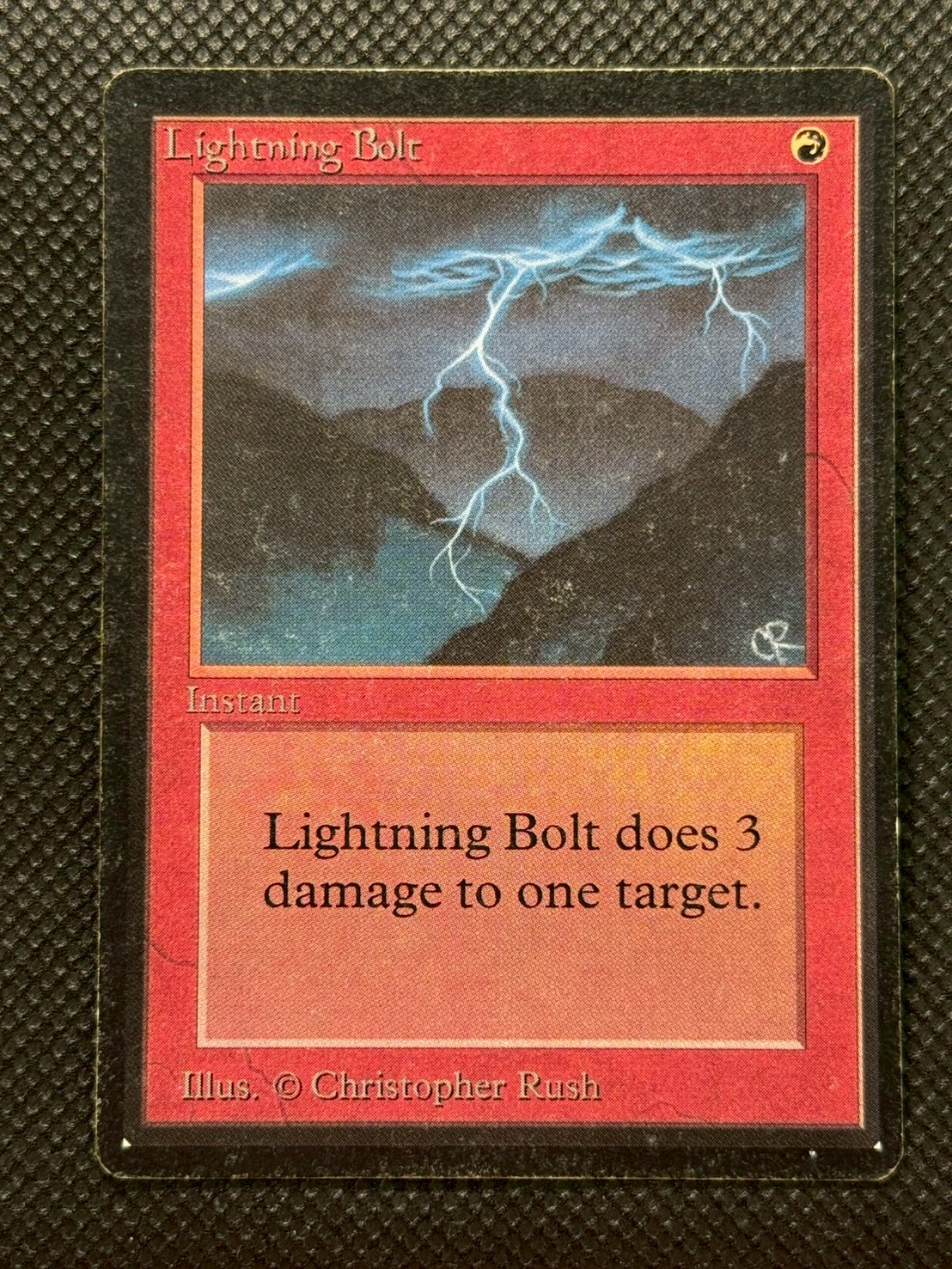 [PLD]稲妻/Lightning Bolt《英語》【LEB】#292 1枚