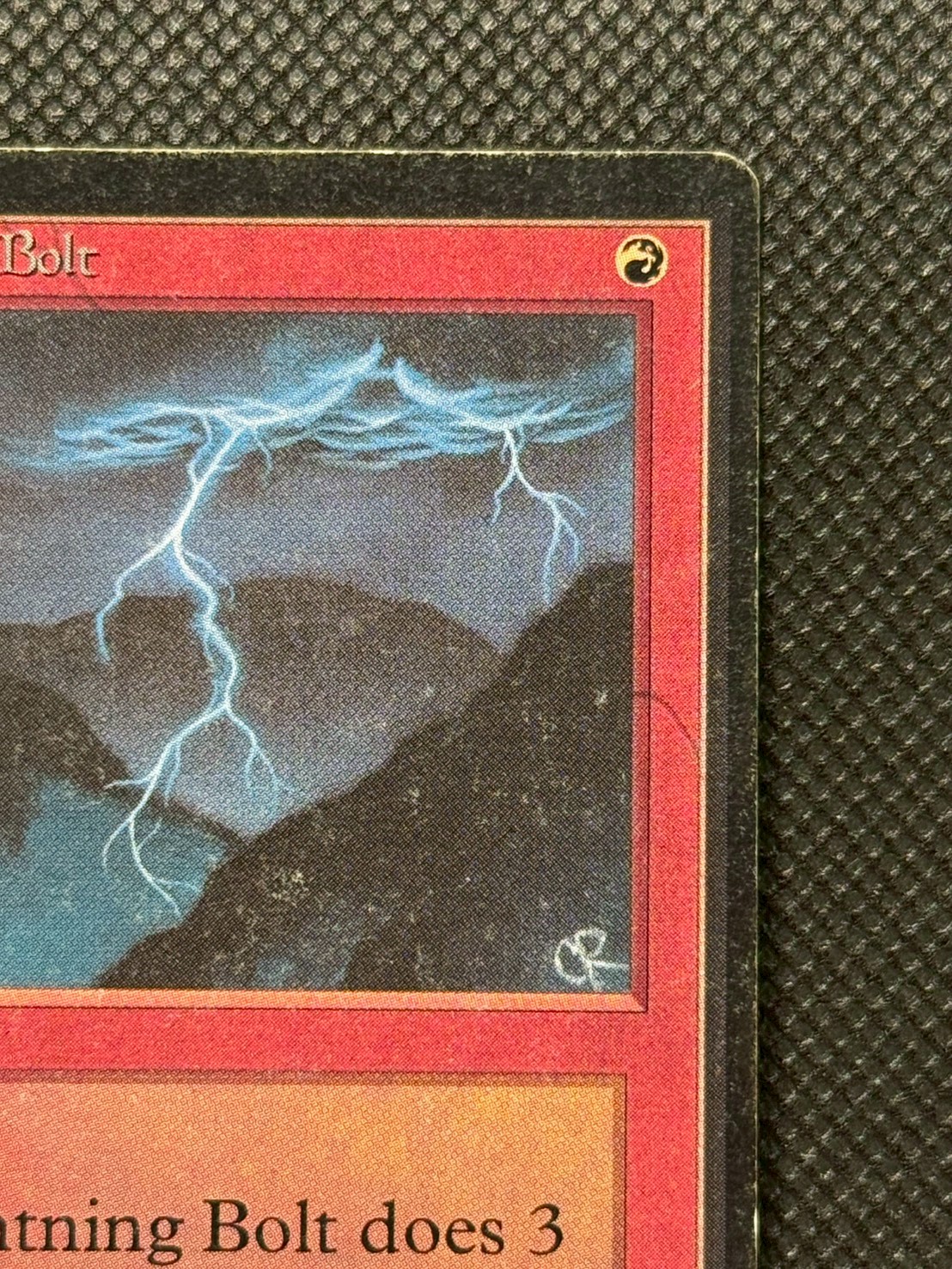 [PLD]稲妻/Lightning Bolt《英語》【LEB】#292 1枚