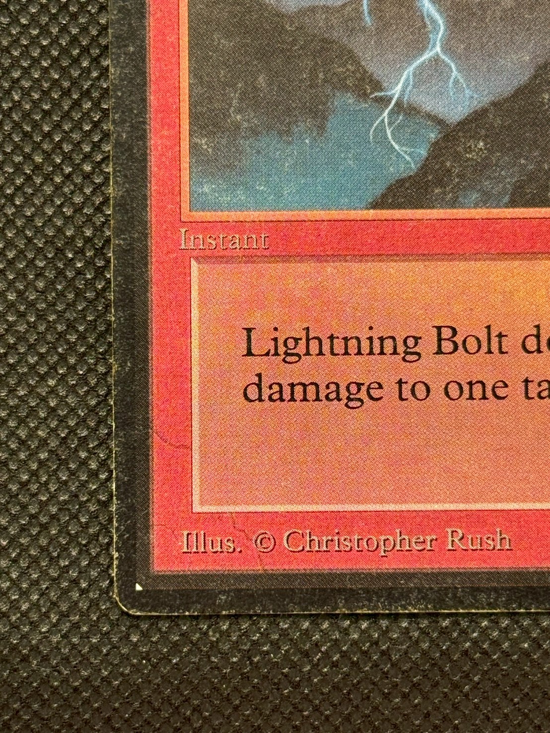 [PLD]稲妻/Lightning Bolt《英語》【LEB】#292 1枚