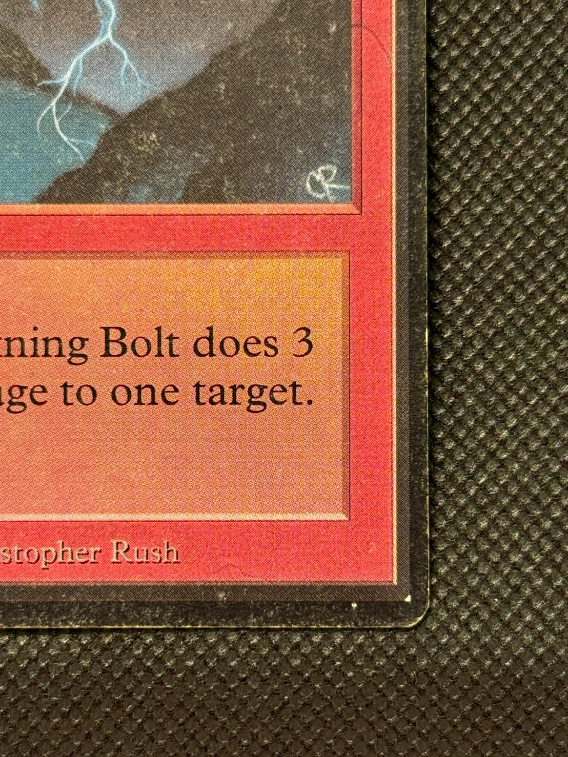 [PLD]稲妻/Lightning Bolt《英語》【LEB】#292 1枚