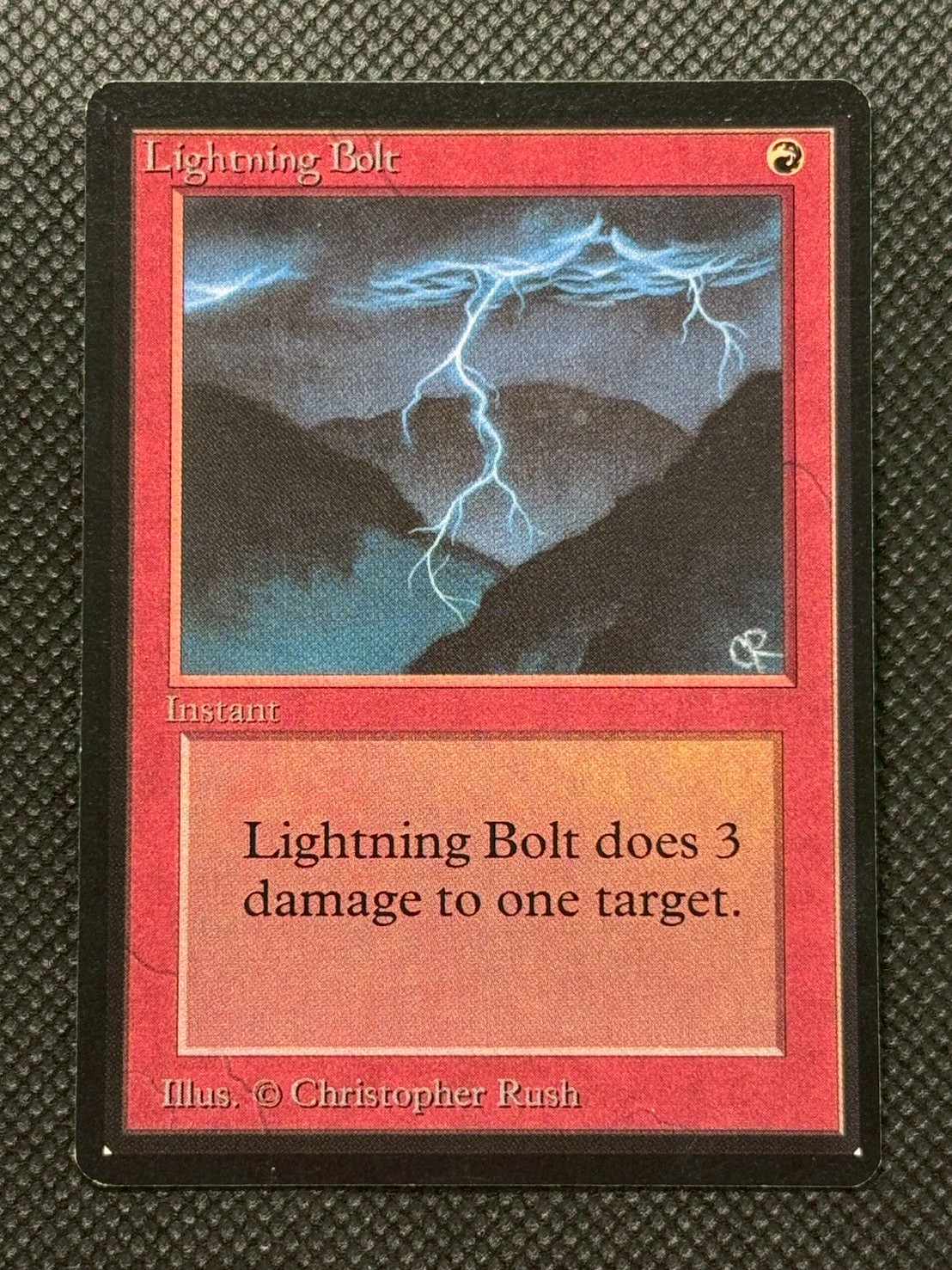 [HPLD]稲妻/Lightning Bolt《英語》【LEB】#291 1枚