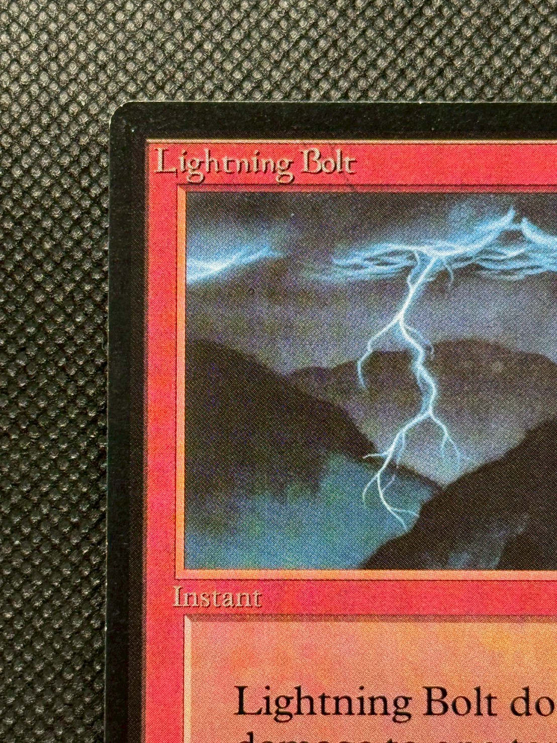 [HPLD]稲妻/Lightning Bolt《英語》【LEB】#291 1枚