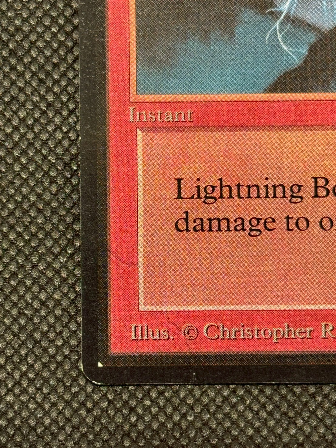 [HPLD]稲妻/Lightning Bolt《英語》【LEB】#291 1枚