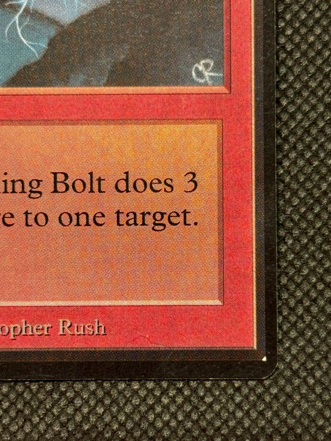 [HPLD]稲妻/Lightning Bolt《英語》【LEB】#291 1枚