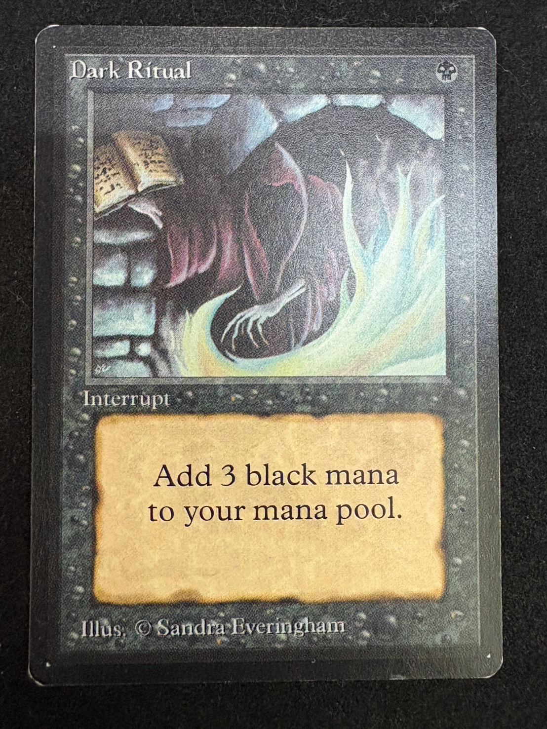 [EX]暗黒の儀式/Dark Ritual《英語》【LEB】#290 1枚