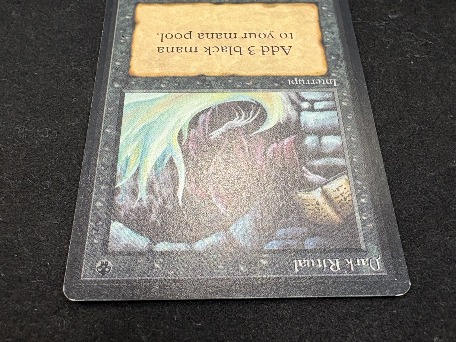 [EX]暗黒の儀式/Dark Ritual《英語》【LEB】#290 1枚