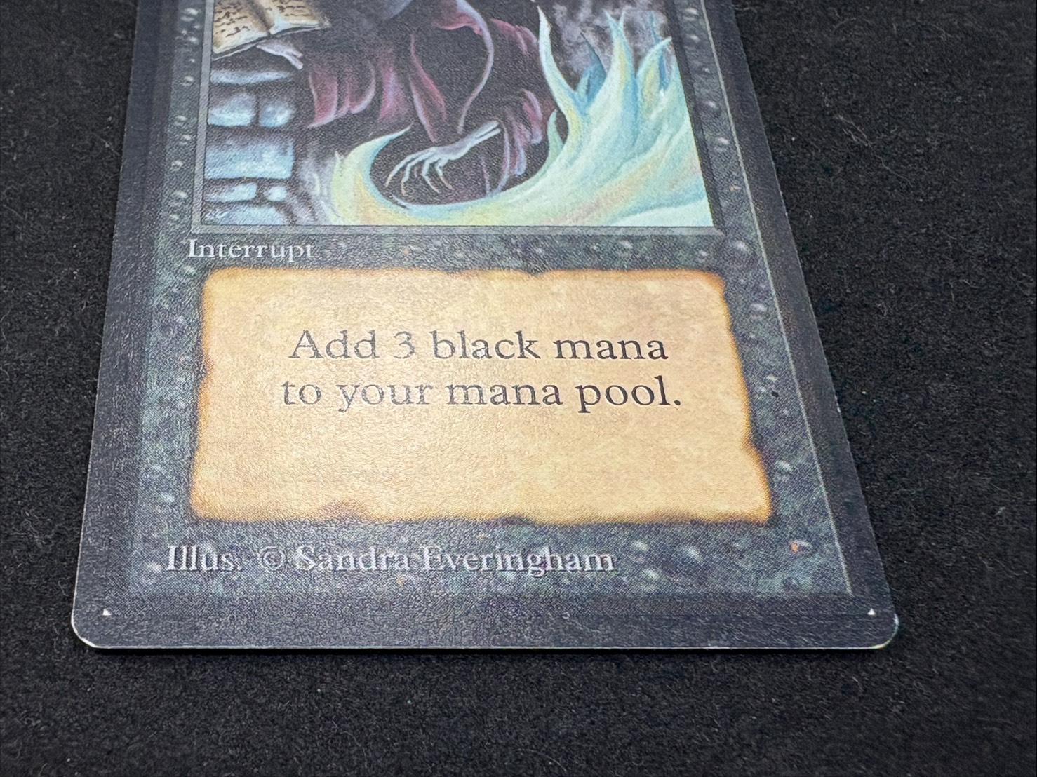 [EX]暗黒の儀式/Dark Ritual《英語》【LEB】#290 1枚