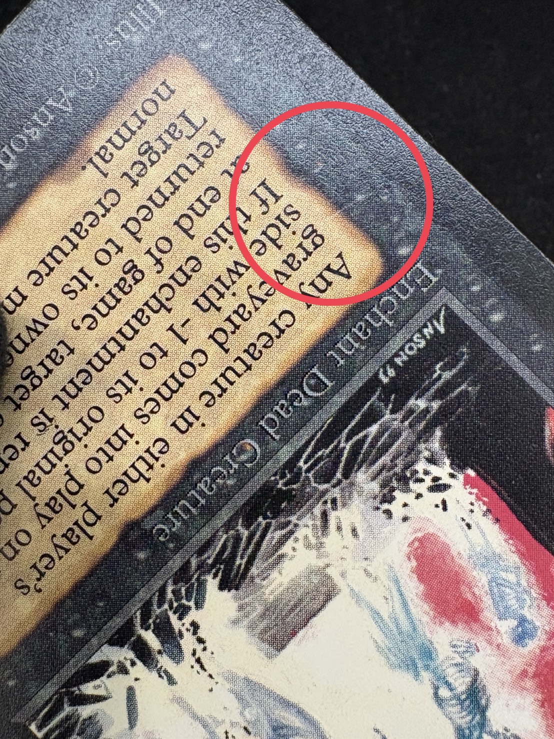 [EX]動く死体/Animate Dead《英語》【LEB】#289 1枚