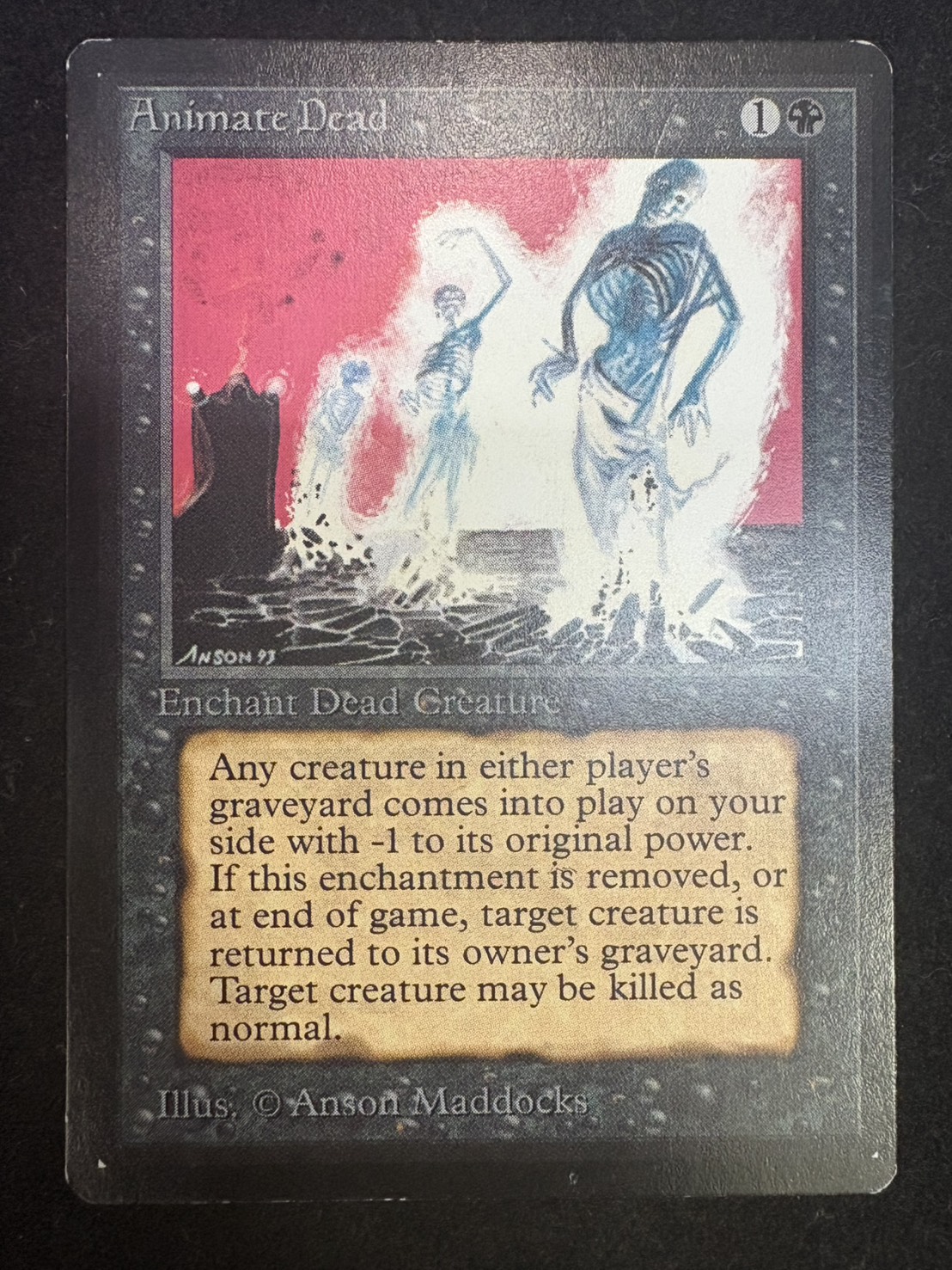 [EX]動く死体/Animate Dead《英語》【LEB】#289 1枚