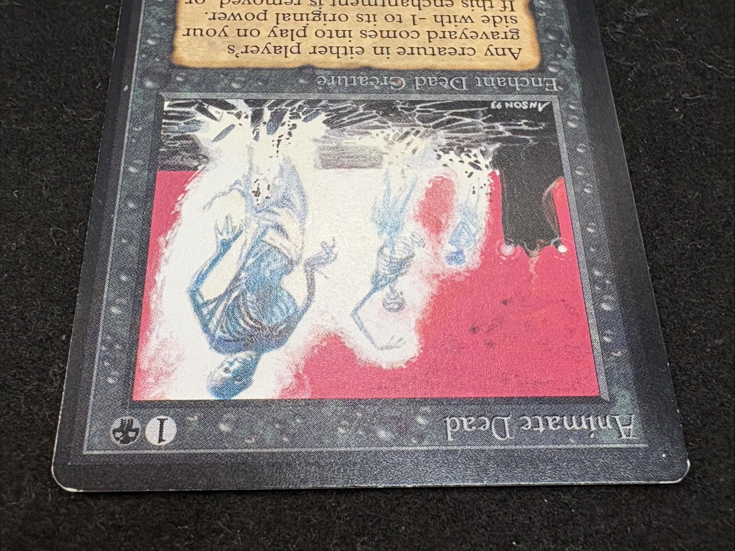 [EX]動く死体/Animate Dead《英語》【LEB】#289 1枚