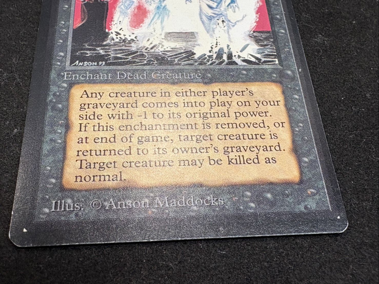 [EX]動く死体/Animate Dead《英語》【LEB】#289 1枚