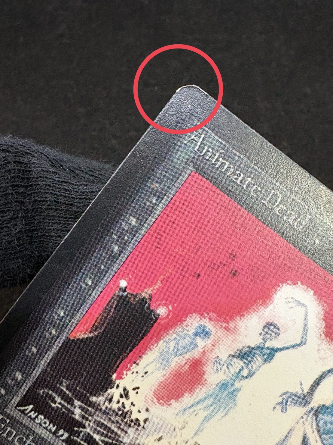 [EX]動く死体/Animate Dead《英語》【LEB】#289 1枚