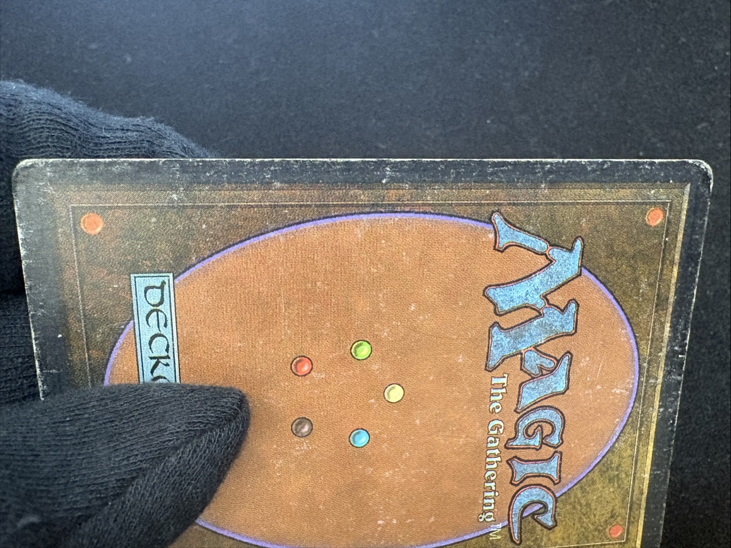 [POOR](サイン/インク)Mox Jet《英語》【2ED】#287 1枚