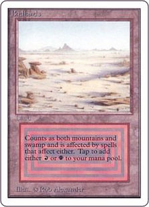 [HPLD]Badlands 《英語》【2ED】#284 1枚