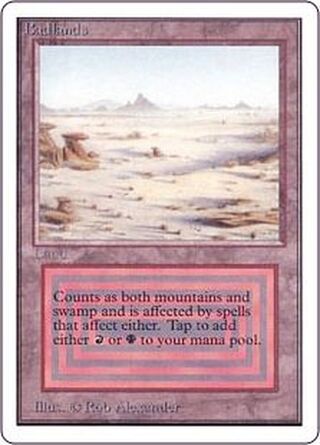 [HPLD]Badlands 《英語》【2ED】#284 1枚