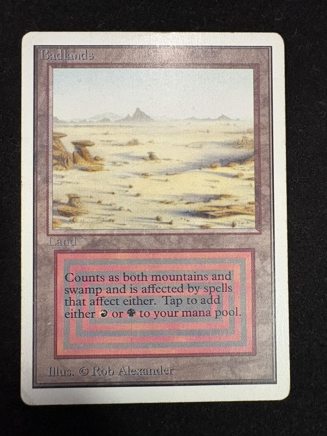 [HPLD]Badlands 《英語》【2ED】#284 1枚