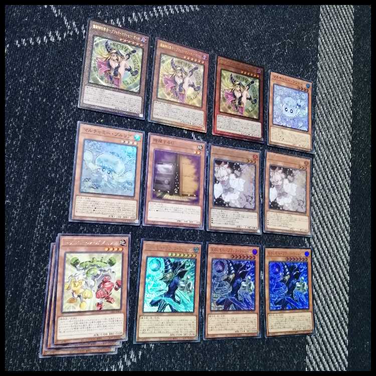 遊戯王　デッキ　光の黄金櫃　ブラックマジシャンガール　レリ　[04868] 1枚