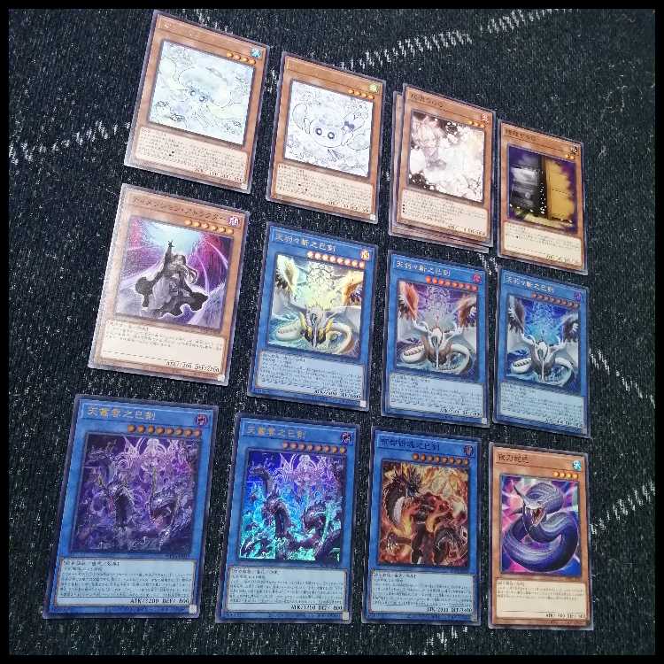 遊戯王　デッキ　巳剣　天羽々斬之巳剣　デミス　[04863] 1枚