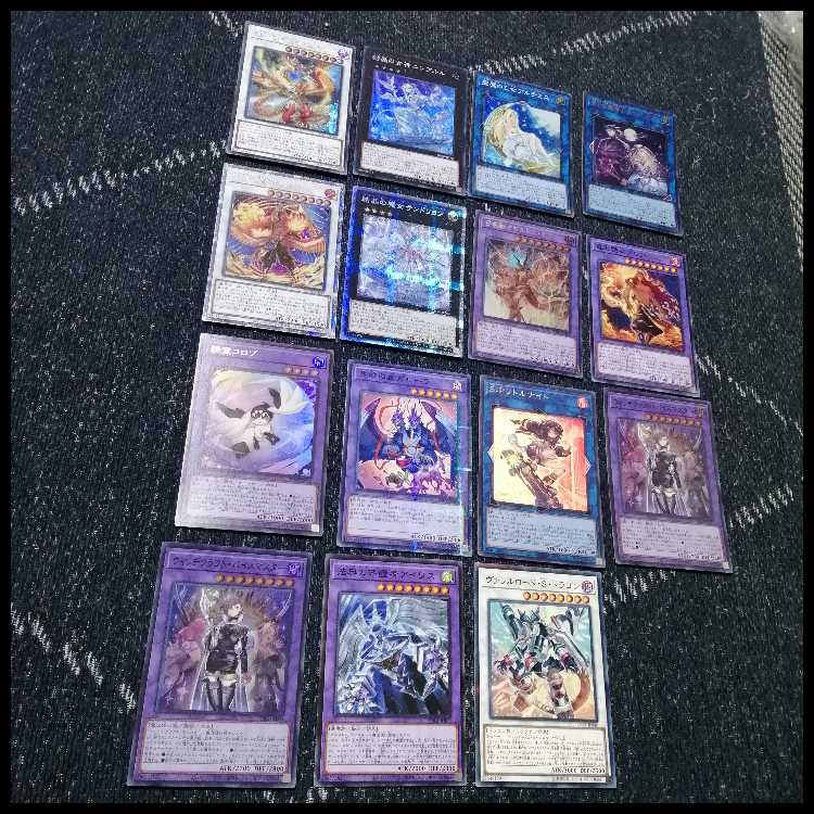 遊戯王　デッキ　ウィッチクラフト　エンディミオン　マギストス　[04861] 1枚