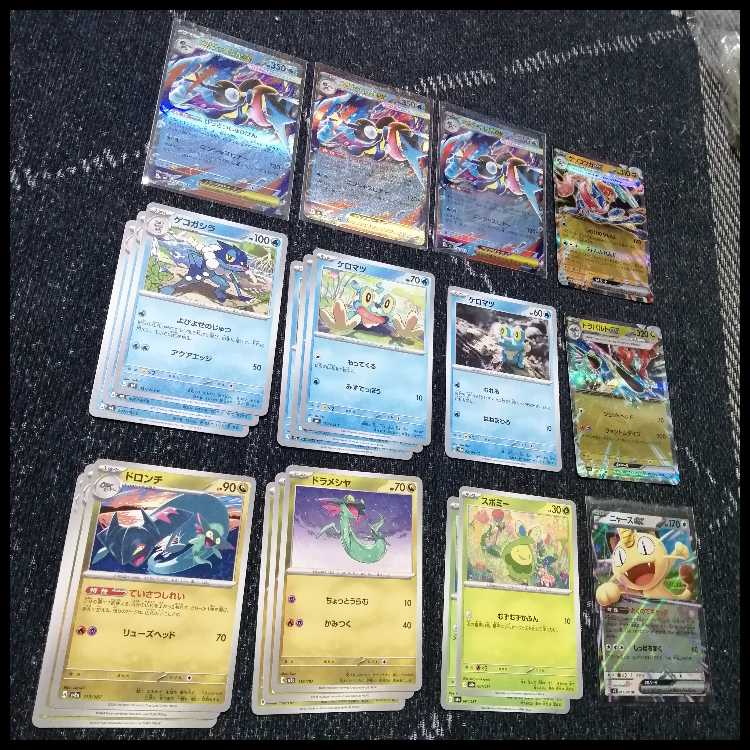ポケモンカード　デッキ　メガゲッコウガex　ドラパルトex　[04860] 1枚