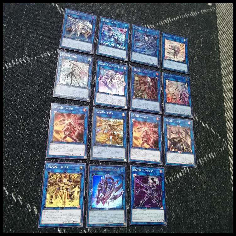 遊戯王　デッキ　閃刀姫　エンゲージ・ゼロ　アマツ　カメリア　[04857] 1枚