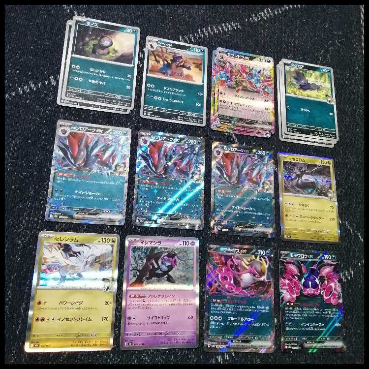 ポケモンカード　デッキ　サザンドラ　Nのゾロアーク　ジムバトル構築[04852] 1枚