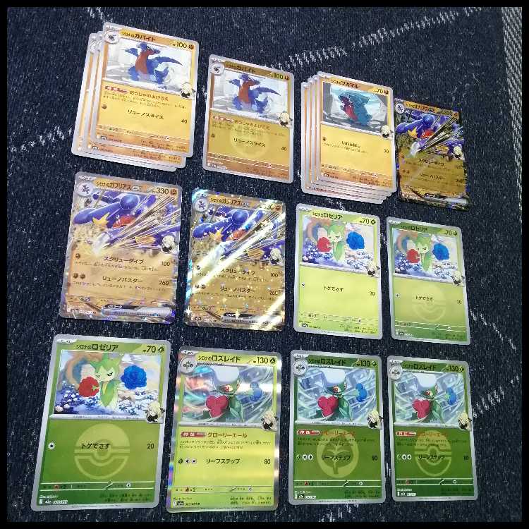 ポケモンカード　デッキ　シロナのガブリアスex　ネオアッパー[04851] 1枚