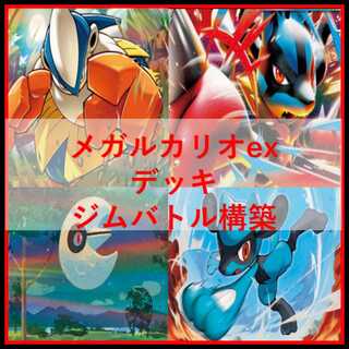 ポケモンカード　デッキ　メガルカリオex　ルナトーン　[04850] 1枚