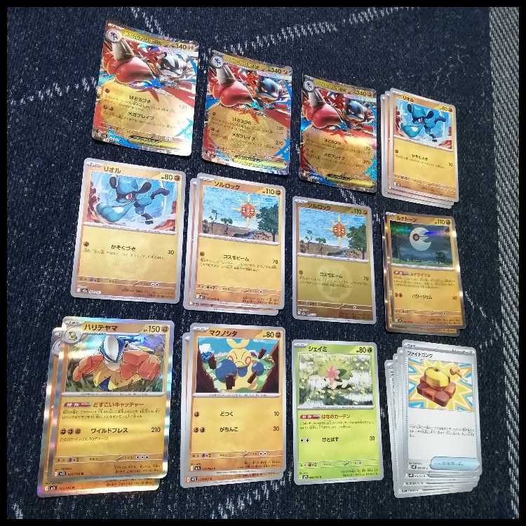 ポケモンカード　デッキ　メガルカリオex　ルナトーン　[04850] 1枚