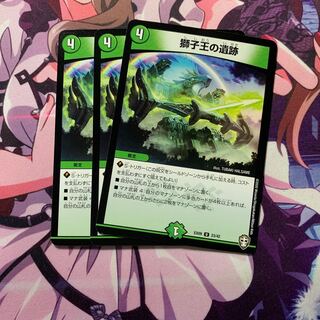 獅子王の遺跡 3枚