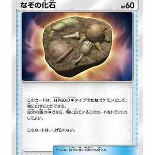 4枚セット/なぞの化石