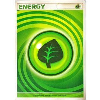 〔状態A-〕基本草エネルギー(うずまき)【-】{/} 1枚