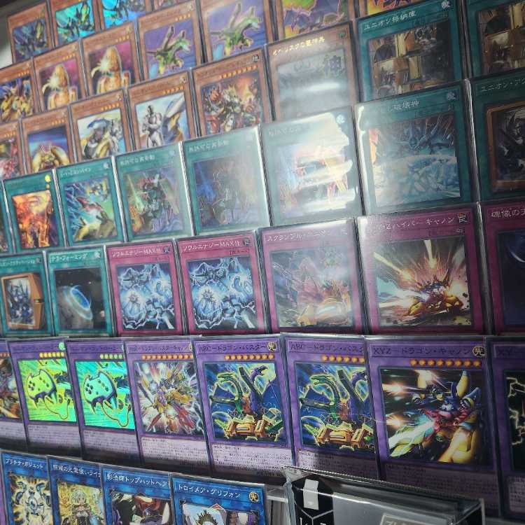山屋　即日発送　XYZオベリスクデッキ AtoZデッキ 構築済みデッキ 無許可の再奇動　オベリスクの巨神兵　X-クロス・キャノン　ユニオン・アクティベーション　XYZ-ハイパー・ドラゴン・キャノン 1枚