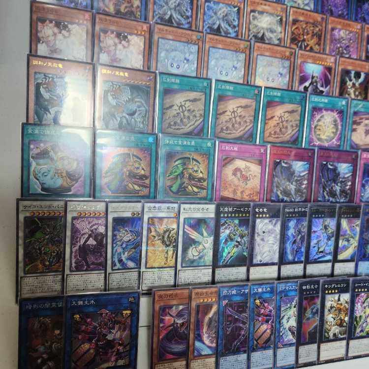 山屋　即日発送　巳剣デッキ　大会構築デッキ 麗しき磁律機構 金雲獣-馬龍 霆王の閃光 調和ノ天救竜  破滅と終焉の支配者 天羽々斬之巳剣  天叢雲之巳剣   1枚