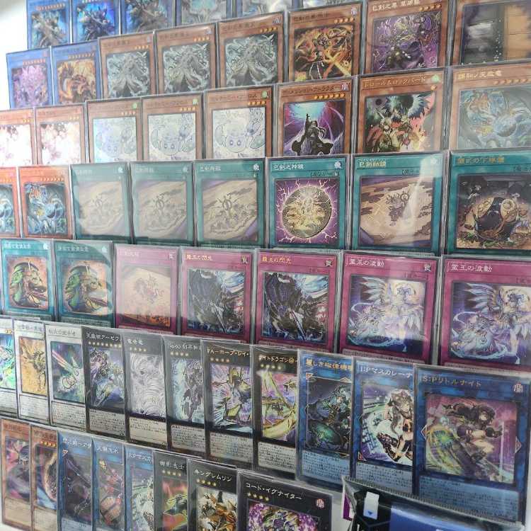山屋　即日発送　巳剣デッキ　大会構築デッキ 麗しき磁律機構 金雲獣-馬龍 霆王の閃光 調和ノ天救竜  破滅と終焉の支配者 天羽々斬之巳剣  天叢雲之巳剣   1枚
