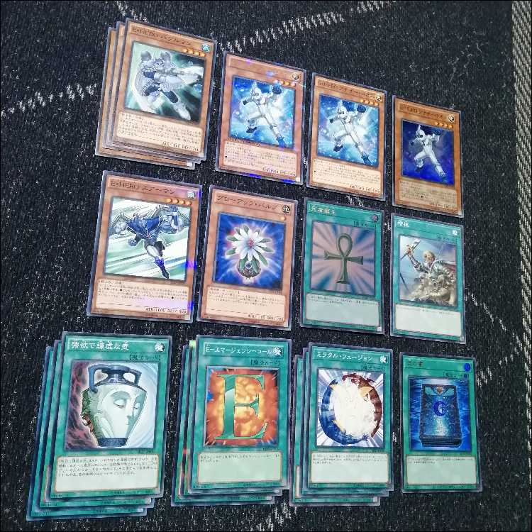 遊戯王　デッキ　ピュアヒーロー　1103環境　[04854] 1枚