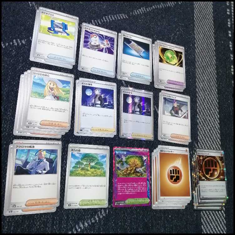 ポケモンカード　デッキ　シロナのガブリアスex　偉大な大樹　[04848] 1枚