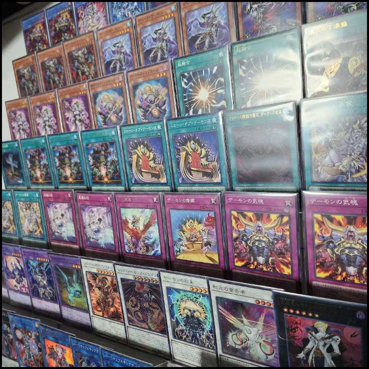 山屋　即日発送　デーモンデッキ　デス・エンペラー・デーモン　 ロワイヤル・デーモン　デーモンの光来　デーモンズ・マタドール　マタドール降臨の儀式 ダーク・パセオ  1枚