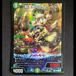 ＃料理犬のヴィヤンドゥ VR 22/89 1枚