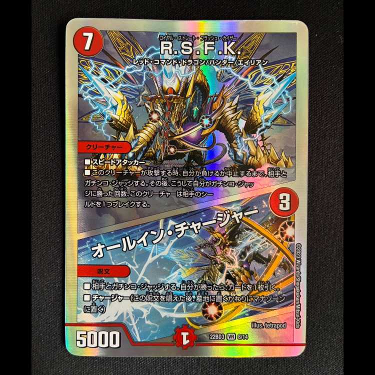 ＃R.S.F.K.｜オールイン・チャージャー VR 8/14 1枚