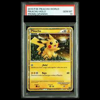 【PSA10】Pikachu (promo) {Kagemaru Himeno} [PW] Spain