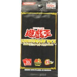 〔状態A-〕ANNIVERSARYPACK【-】{-}《未開封パック》 1枚