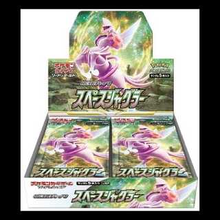 スペースジャグラー 未開封BOX  1BOX