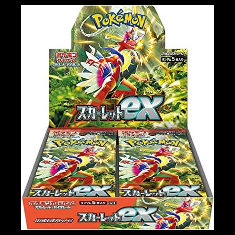 スカーレットex 未開封BOX  1BOX